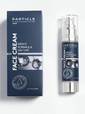 Particle Face Cream For Men 6 In 1 Anti Aging Cream Fights Eye Bags Dark Spots